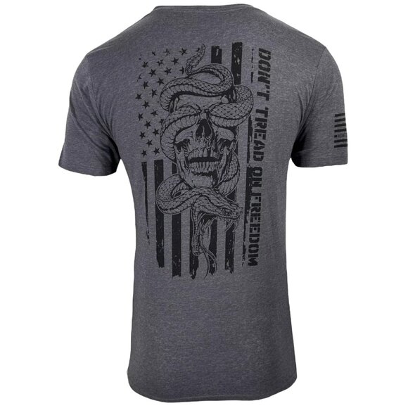 Howitzer Style Men's T-Shirt Slither Military Grunt MFG - Picture 1 of 8